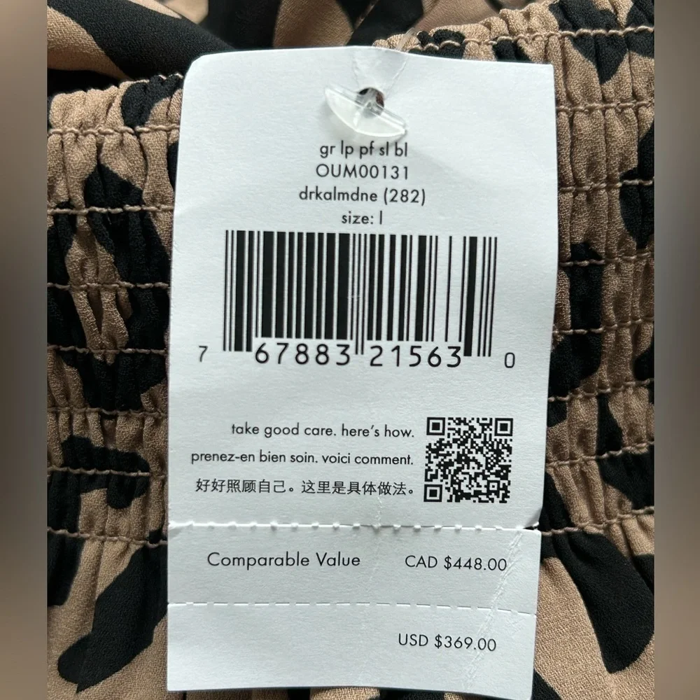 Kate spade animal print dress